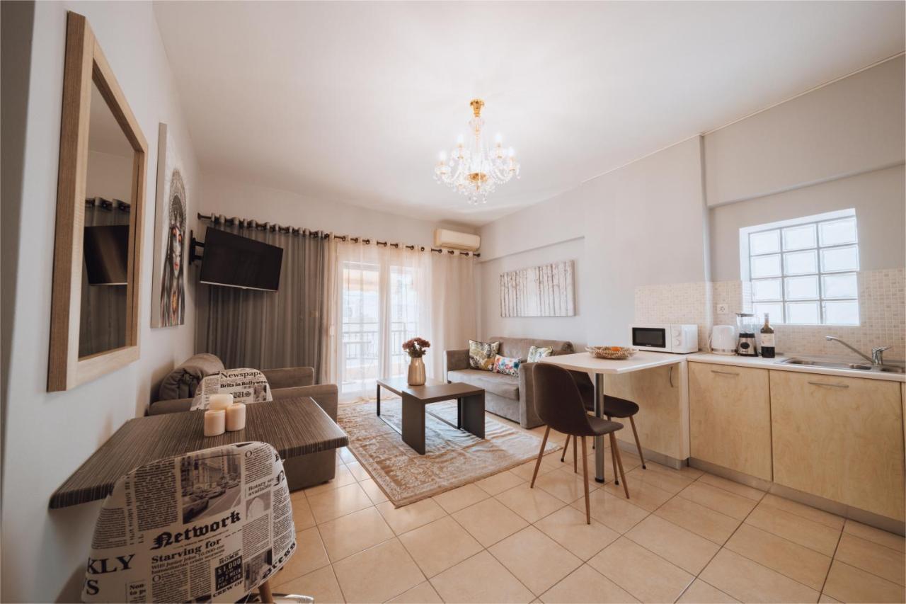 Iliotti Apartments Rhodes City المظهر الخارجي الصورة
